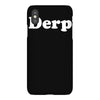 derp iPhoneX Case