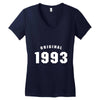 Original 1993 With Crown Women's V-Neck T-Shirt