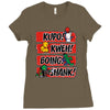 what does the tonberry say Ladies Fitted T-Shirt