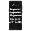i'm an engineer i'm good at math Samsung Galaxy S8