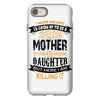 Super Cool Mother Of A Freaking Awesome Granddaughter iPhone 8