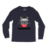 [granma name]proud grandma graduate 2018 Long Sleeve Shirts