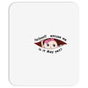 May Peeking Out Baby Girl Mousepad