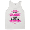 The Best Grammy Was Born In December Tank Top