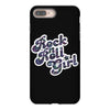 rock n roll girl iPhone 8 Plus Case