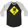 pterosaur warning 3/4 Sleeve Shirt