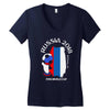 Russia national team youth 2018 fifa world cup Women's V-Neck T-Shirt