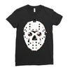 jason friday floral Ladies Fitted T-Shirt