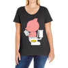 cha ching Ladies Curvy T-Shirt