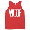 where's the food Tank Top