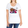 monster melodi Ladies Curvy T-Shirt