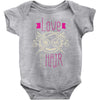 love hair stylist Baby Bodysuit