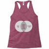 bono can't live here Racerback Tank