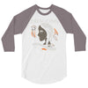 dragons are a girl's best frien 3/4 Sleeve Shirt