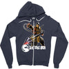 scorpion mortal kombat Zipper Hoodie