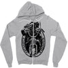 american choppers Zipper Hoodie