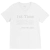 grandad V-Neck Tee