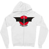 red batman Zipper Hoodie