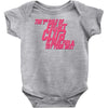 figh club Baby Onesie