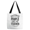 My Favorite People Call Me Teacher Tote Bags