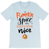 pumpkin spice and everything nice T-Shirt