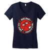 moloko Women's V-Neck T-Shirt