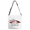 June Peeking Out Baby Girl Adjustable Strap Totes