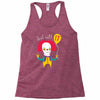 deal with it Racerback Tank