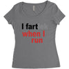 i  fartlek Women's Triblend Scoop T-shirt
