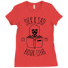 sick &amp; sad book club Ladies Fitted T-Shirt