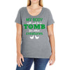 my body is not a tomb! Ladies Curvy T-Shirt