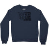 v8 global warming Crewneck Sweatshirt