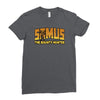 samus the bounty hunter Ladies Fitted T-Shirt