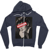 Audrey Hepburn Zipper Hoodie