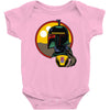 boba fett desert Baby Onesie
