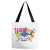 Wave Crusher Tote Bags