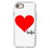 Besties Heart Family Matching iPhone 8