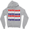 Vote 2018 Zipper Hoodie