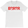 big red brrr - frost football T-Shirt