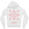 light Zipper Hoodie