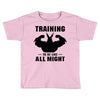 Training to be Like All Might Toddler T-shirt