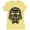kylo ren helmet 2 Ladies Fitted T-Shirt
