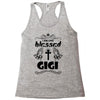 I Am One Blessed Gigi Racerback Tank