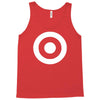 bullseye sticker vinyl decal Tank Top