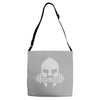 crossfit train for glory Adjustable Strap Totes