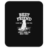 Best Friend Golden Mousepad