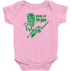 zombie bro Baby Onesie