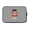proud grandpa of a 2018 graduate Laptop sleeve