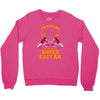 training to be the strongest super saiyan Crewneck Sweatshirt