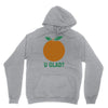 orange uglad Unisex Hoodie